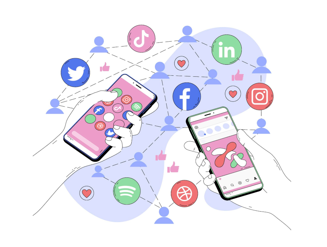 social media and mobile phones