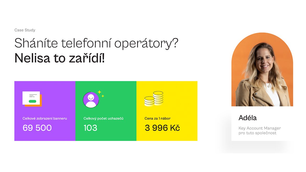 Nelisa - Případová studie: telefonní operátor