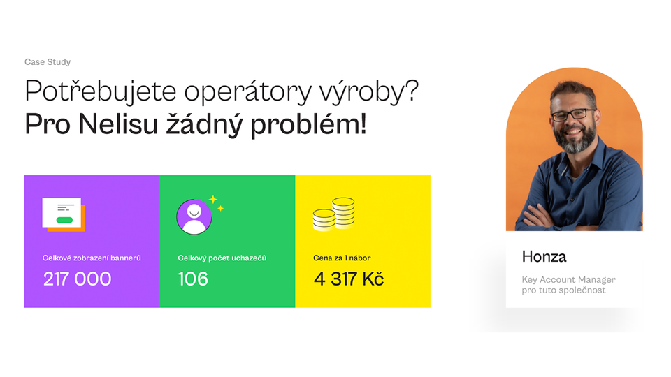 Nelisa - Případová studie: operátor výroby