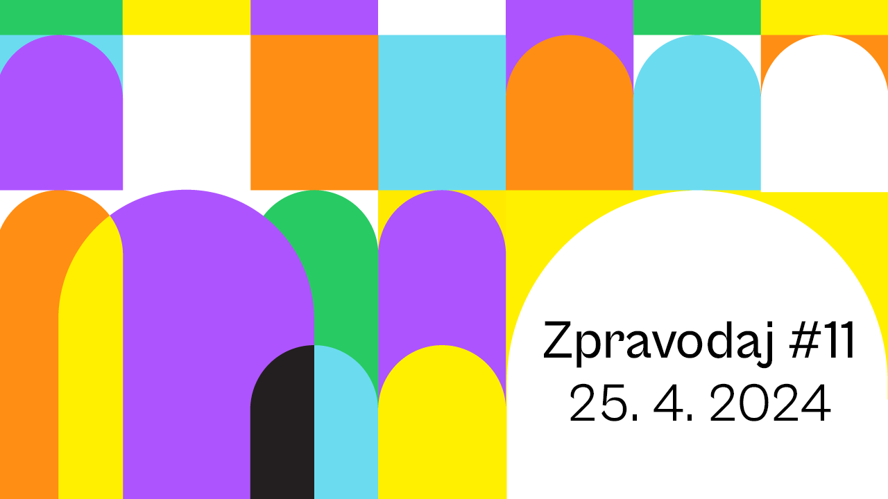 #11 Dubnové vydání zpravodaje vás učaruje. 🪄 Ve vlastním zájmu z něj nespouštějte oči a přečtěte si ho až do konce. 🐈‍⬛