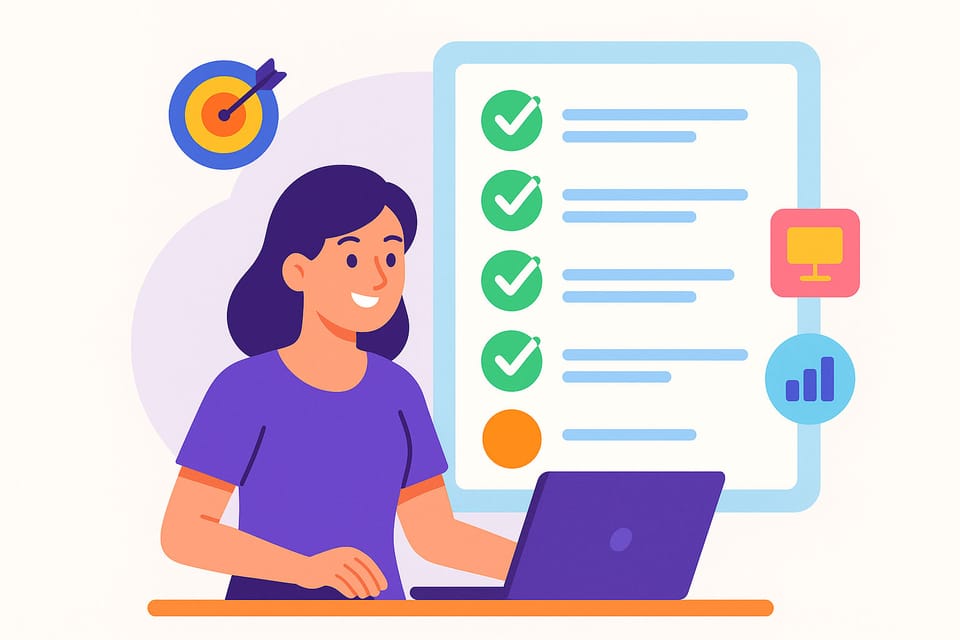 Plánujete náborovou kampaň? Stáhněte si chytrý checklist ✅