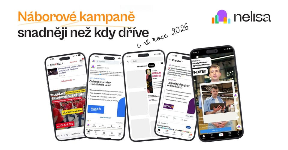 Nelisa vám usnadní nábor v roce 2026 ještě víc